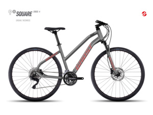 GHOST Square Cross 6 Lady