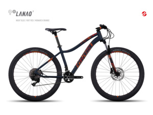 GHOST Lanao 7 27,5 blue/red/orange
