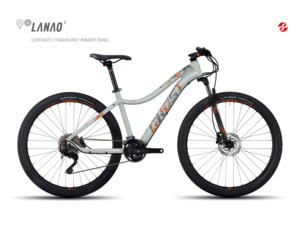 GHOST Lanao 5 27,5 white/gray/orange