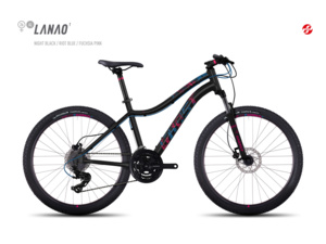 GHOST Lanao 1 26 black/pink