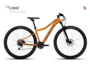 GHOST Lanao 3 29 orange/gray/white