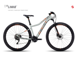 GHOST Lanao 5 29 white/gray/orange