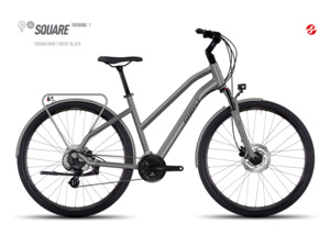 GHOST Square Trekking 1 Lady