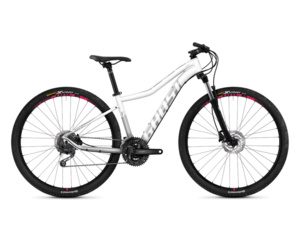 GHOST Lanao 4.9 white/silver