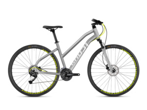 GHOST Square Cross 1.8 Lady silver/yellow