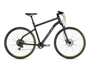 GHOST Square Cross 6.8 grey/yellow