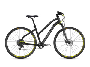 GHOST Square Cross 6.8 Lady grey/yellow