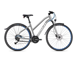 GHOST Square Cross X 3.8 Lady silver/blue