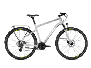 GHOST Square Trekking 2.8 silver/green