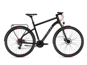 GHOST Square Trekking 2.8 black/red