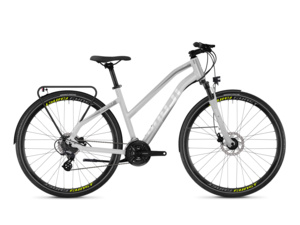 GHOST Square Trekking 2.8 Lady silver/green