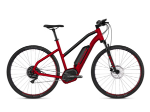 GHOST Hybride Square Cross B4.9 Lady red/black