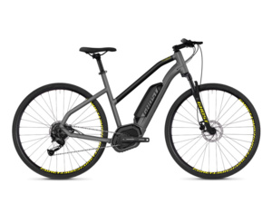 GHOST Hybride Square Cross B2.9 Lady grey/black/yellow