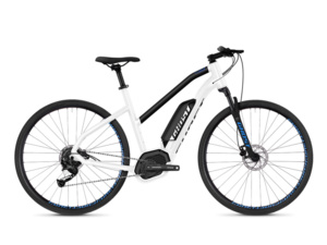 GHOST Hybride Square Cross B2.9 Lady white/black/blue