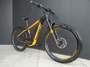 GHOST Hybride Teru B5.7+ black/orange - M