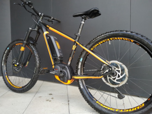 GHOST Hybride Teru B5.7+ black/orange - M