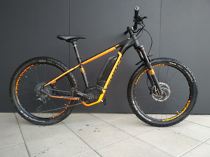 GHOST Hybride Teru B5.7+ black/orange - M
