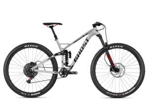 GHOST SLAMR 9.9 LC iridium silver/night black