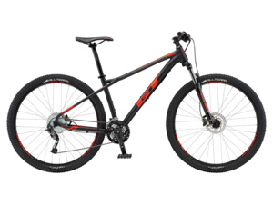 GT Avalanche Sport 27.5 Satin Black/Dark Silver/Red