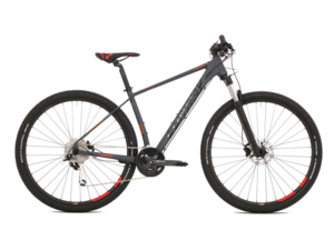 CONWAY MS 629 grey matt/red