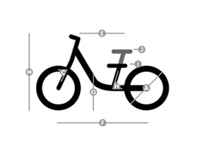 WOOM Odrážedlo 1 yellow