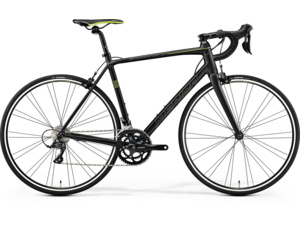MERIDA Scultura 200 matt metallic black (green) - SM