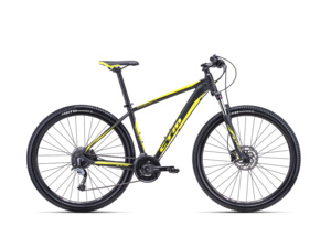 CTM RAMBLER 1.0 matná černá/žlutá