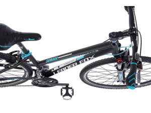 LEADER FOX ŠUMAVA Lady černá mat/modrá