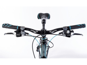 LEADER FOX ŠUMAVA Lady černá mat/modrá