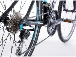 LEADER FOX ŠUMAVA Lady černá mat/modrá