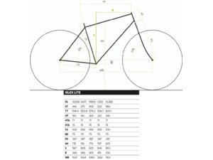 MERIDA Silex 300 matt olive (red)