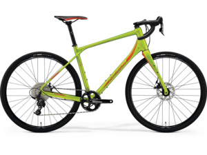 MERIDA Silex 300 matt olive (red)