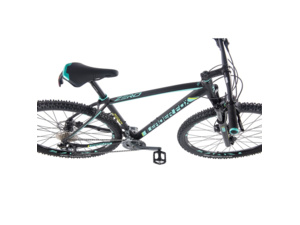 LEADER FOX ZERO 29 černá mat/světle zelená