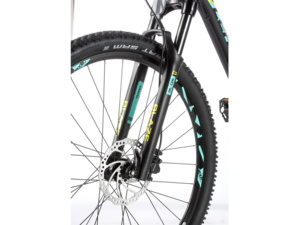 LEADER FOX ZERO 29 černá mat/světle zelená