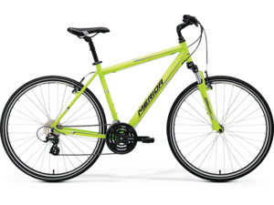 MERIDA Crossway 15-V matt green (grey/black)