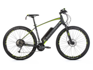 LEADER FOX SWAN 29 černá mat/zelená