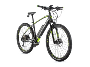 LEADER FOX SWAN 29 černá mat/zelená