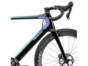 MERIDA Reacto Disc YC Edition Glossy Glitter Dark Blue (Solid Black Opal)