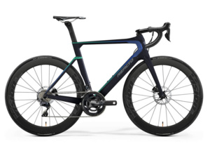 MERIDA Reacto Disc YC Edition Glossy Glitter Dark Blue (Solid Black Opal)