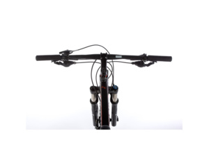 LEADER FOX EMPORIA 29 černá mat/oranžová