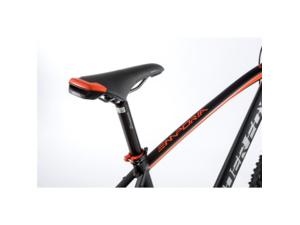 LEADER FOX EMPORIA 29 černá mat/oranžová