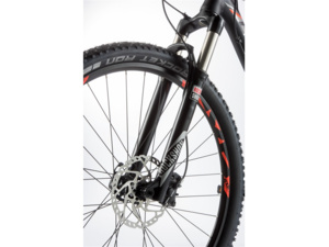 LEADER FOX EMPORIA 29 černá mat/oranžová