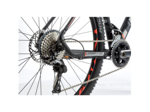 LEADER FOX EMPORIA 29 černá mat/oranžová