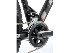 LEADER FOX EMPORIA 29 černá mat/oranžová