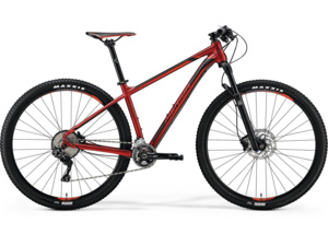 MERIDA Big.Nine XT-Edition silk red (signal red/black)