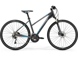 MERIDA Crossway XT-Edition Lady Dark Silver (Blue)