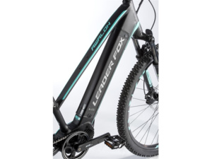 LEADER FOX AWALON 29 LADY černá mat/světle zelená