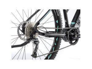 LEADER FOX AWALON 29 LADY černá mat/světle zelená