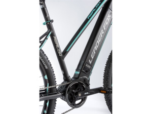 LEADER FOX AWALON 29 LADY černá mat/světle zelená