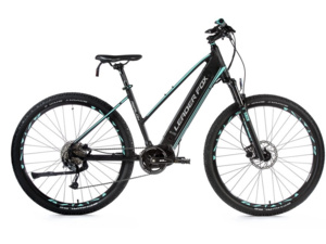 LEADER FOX AWALON 29 LADY černá mat/světle zelená